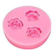 "dipshop Rose Silicone Fondant Mold Cake Decorating Mould Gumpaste Sugarpaste Mold FDA LFGB" shopping