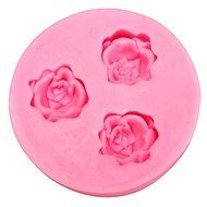 "dipshop Rose Silicone Fondant Mold Cake Decorating Mould Gumpaste Sugarpaste Mold FDA LFGB" shopping N3