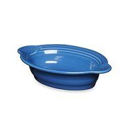 Fiesta&reg; 17 oz. Oval Individual Casserole Dish in Lapis