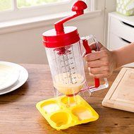 "Manual Pancake Batter Dispenser Cupcake Baking Essentials Cake Batter" shopping N3