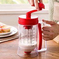"Manual Pancake Batter Dispenser Cupcake Baking Essentials Cake Batter" shopping N4