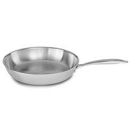 KitchenAid KCT60CSST Tri-Ply Stainless Steel 6-Quart Low Casserole with Lid Cookware - Stainless Steel N5