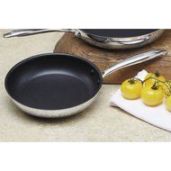 KitchenAid KCT60CSST Tri-Ply Stainless Steel 6-Quart Low Casserole with Lid Cookware - Stainless Steel N7