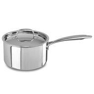 KitchenAid KCT60CSST Tri-Ply Stainless Steel 6-Quart Low Casserole with Lid Cookware - Stainless Steel N14