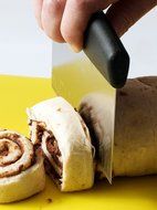 Pastry Scraper and Cutter : Professional Quality Stainless Steel Bench Knife , Dough Scraper , Nut Chopper , Chocolate... N9