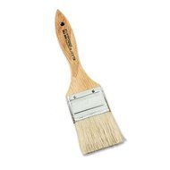 Browne (HL9116W) 1-1/2" Flat Pastry Brush