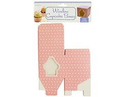 Kole Window Cupcake Boxes