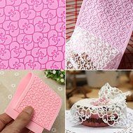 "Silicone Lace Mold Fondant Embossed Mold Cake Decorating Mould" shopping N2