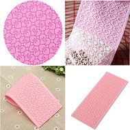 "Silicone Lace Mold Fondant Embossed Mold Cake Decorating Mould" shopping N3