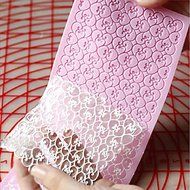 "Silicone Lace Mold Fondant Embossed Mold Cake Decorating Mould" shopping N4