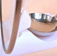 Cooking Tools Spoon Holder Pot Lid Shelf Storage Kitchen Decor Tool Stand Holder N2