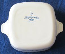 Corning Ware Blue Cornflower P-43-B 22 Oz Individual Casserole - No Lid N3