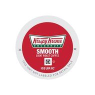 Krispy Kreme Smooth Keurig K-Cups Coffee, 12 Count N2