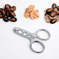 Bargain World Stainless Steel Melon Seed Pliers Sunflower Seed Nut Pliers Scissor N3