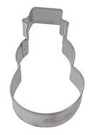 R&amp;M Cookie Cutter, 4-Inch, Snowman, Tinplated Steel