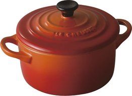 Le Creuset Stoneware Petite Round Casserole, 8-Ounce, Caribbean N2
