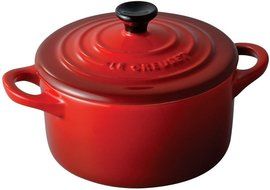 Le Creuset Stoneware Petite Round Casserole, 8-Ounce, Caribbean N3