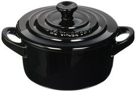 Le Creuset Stoneware Petite Round Casserole, 8-Ounce, Caribbean N6