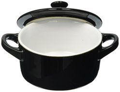 Le Creuset Stoneware Petite Round Casserole, 8-Ounce, Caribbean N7