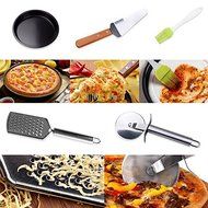 Bakeware Sets kitchen pizza cutter kitchen pizza stone Kitchen Pizza Bakeware Suits Nonstick Pan Cutting Utensils... N2