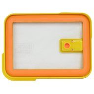 Pyrex 7210-NLC Rectangle Yellow 3 Cup Vented No Leak Lid for 7210 Dish (4-Pack)