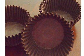 Brown Glassine Cup Cake/Muffin tin Liners