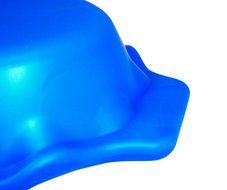 Oval Flexible Silicone Casserole Pan, 12 inch - Blue. N4