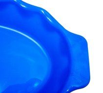 Oval Flexible Silicone Casserole Pan, 12 inch - Blue. N5