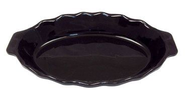 Oval Flexible Silicone Casserole Pan, 12 inch - Blue. N7