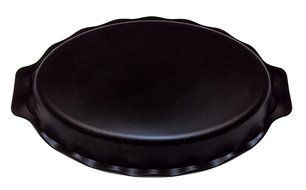 Oval Flexible Silicone Casserole Pan, 12 inch - Blue. N8