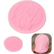 "Silicone 3D Feather Fondant Mold Cake Decoration DIY Mold Mould" shopping N6