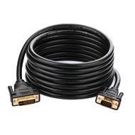 Ugreen DVI 24+5 DVI-I Dual Link to VGA Male to Male Digital Video Cable Gold Plated Support 1080P for Gaming,... N7