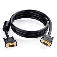 Ugreen DVI 24+5 DVI-I Dual Link to VGA Male to Male Digital Video Cable Gold Plated Support 1080P for Gaming,... N8
