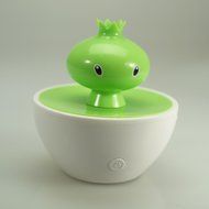 Creazy New Essential Oil Aroma Diffuser Ultrasonic Humidifier Air Aromatherapy Purifier (Green) N6