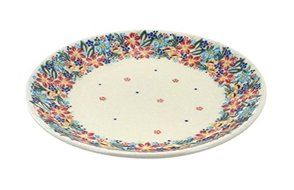 Polish Pottery Tara Dessert Plate