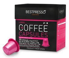 Nespresso Compatible Gourmet Coffee Capsules-60 Pod Variety Pack for Original Line Nespresso Machine -Bestpresso... N4