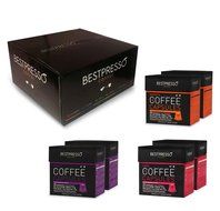 Nespresso Compatible Gourmet Coffee Capsules-60 Pod Variety Pack for Original Line Nespresso Machine -Bestpresso... N14