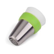 Pack of 2 - UTEN Tri-color Coupler Russian Nozzles Cupcake Icing Piping Bag Converter Bakeware Tool N8