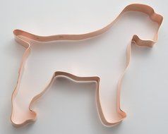 Wirehaired Pointing Griffon Cookie Cutter