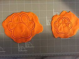 Dog Paw Cookie Cutter Style (2.5 inch)