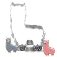 Cake &amp; Cookie Cutters Stainless Steel Alpaca Pastry Cookie Biscuit Cutter Cake Decorating Mold Tool
