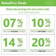 BakeitFun Silicone Baking Mat With Measurements, Half Sheet 16-1/2&quot; x 11&quot;. Bonus Digital eBook included N7