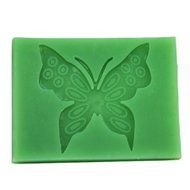 Wholeport Butterfly Fondant and Gum Paste Mold Silicone Clay Molds Jewelry Molds Cake Decoration Supplies Candy...