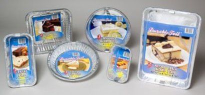 ALUMINUM BAKEWARE 108 PC DISPLAY 6 ASST MADE IN USA, Case Pack of 108