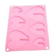 Lariy Love Hearts Chocolate Mold Silicone Baking Bakeware for Christmas Party Mould N2