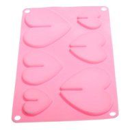 Lariy Love Hearts Chocolate Mold Silicone Baking Bakeware for Christmas Party Mould N5