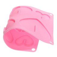 Lariy Love Hearts Chocolate Mold Silicone Baking Bakeware for Christmas Party Mould N6