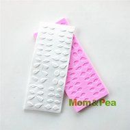 Mom&amp;pea 0522 Eyes Lace Shaped Silicone Mould for Fondant Cake Sugar Paste Cake Decoration 3d Cake Toppers Mold... N2