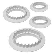 Cutters, Oval, 4-Pack