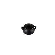 Denby Cook &amp; Dine Casserole, Mini, Black Oven to Table